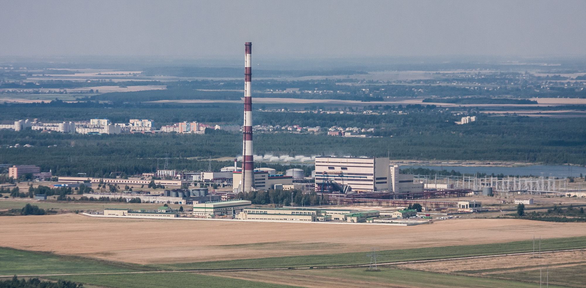 На ТЭЦ-5 создают пиково-резервные энергетические источники