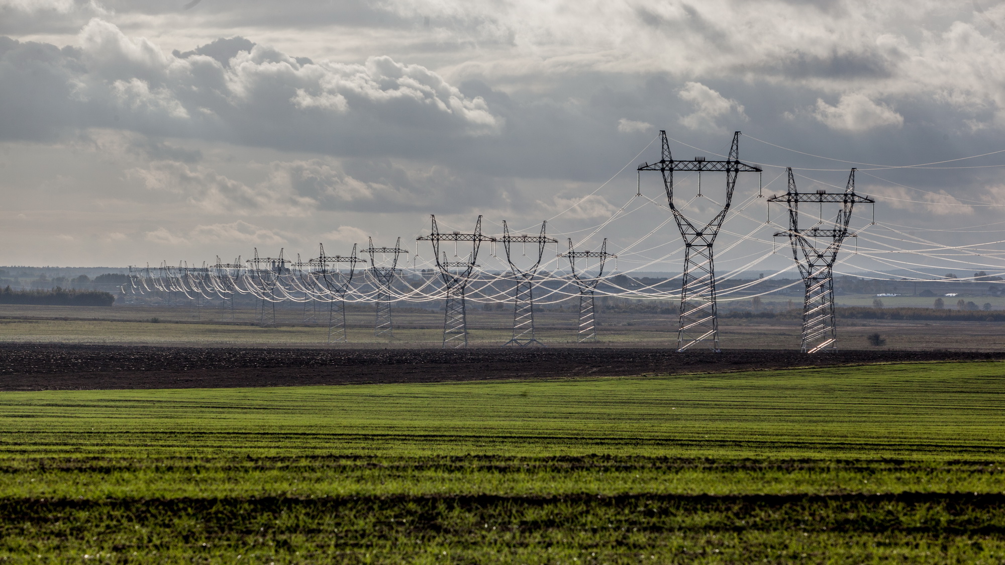 2 ноября с 14.00 до 21.00 Беларусь поставляла электроэнергию в энергосистему Украины