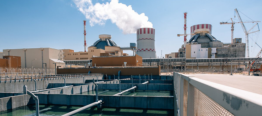 Энергоблок №2 Нововоронежской АЭС-2 впервые вышел на 100% мощности.