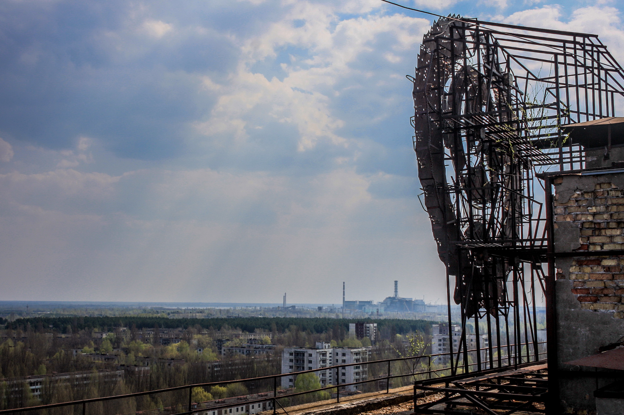 Жизнь возле Чернобыля