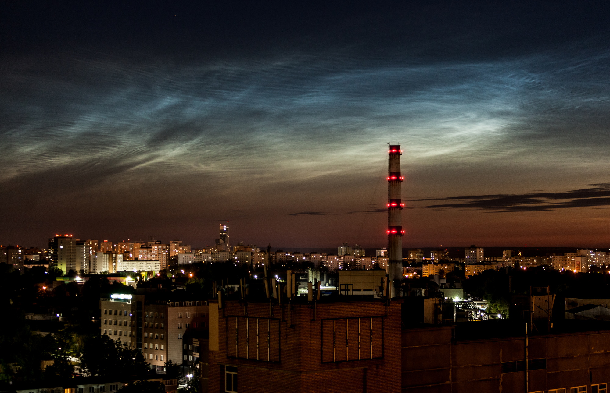 Облака плывут, облака
