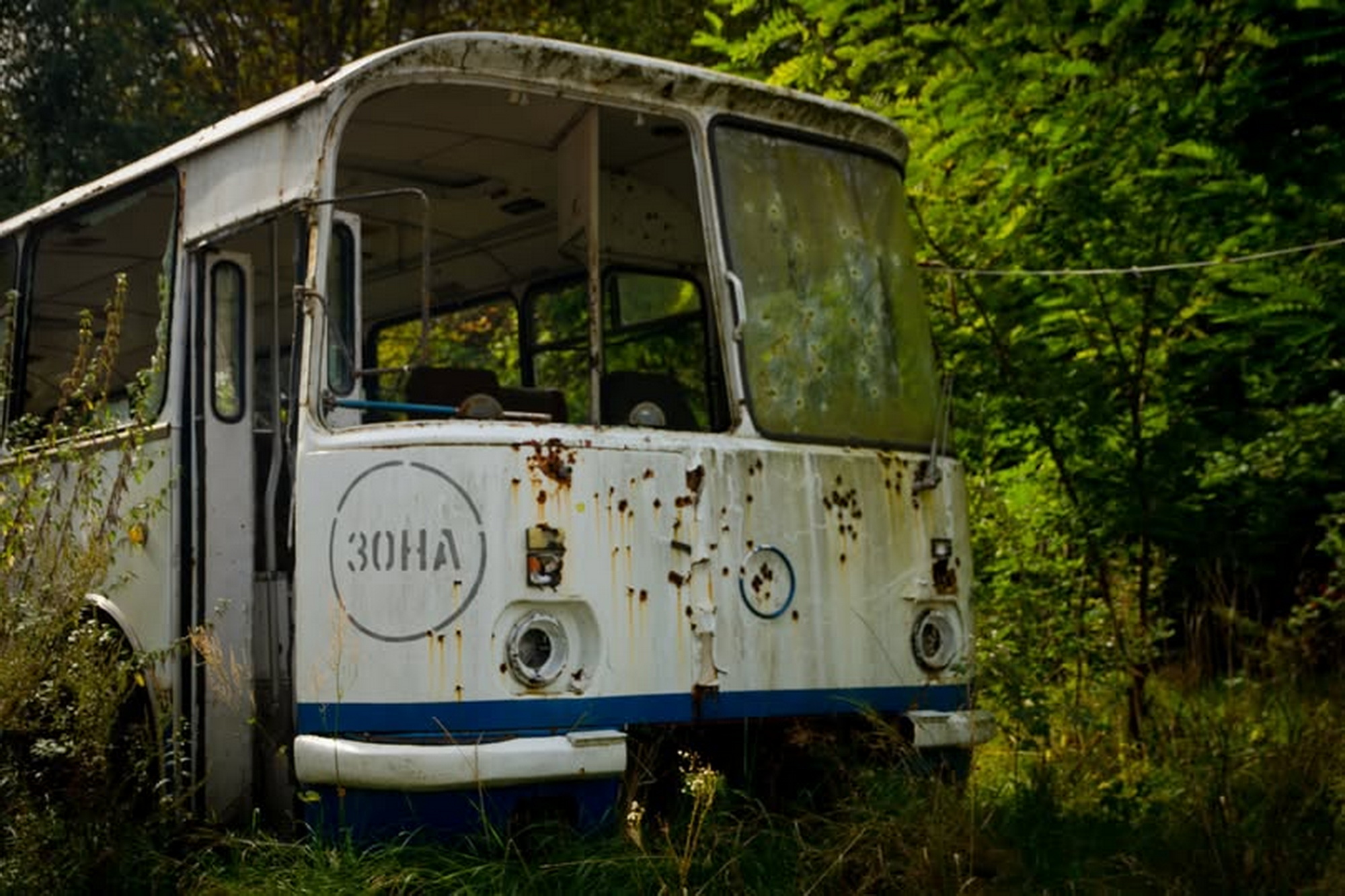 В ночь на понедельник кто-то вскрыл чернобыльский офис научного отдела и украл микроскоп